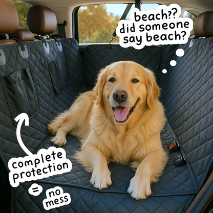 Beach Dog Car Hammock