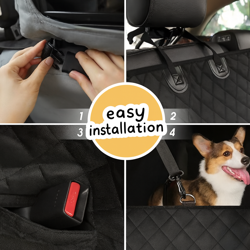 Beach Dog Car Hammock